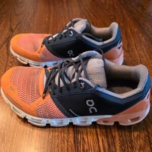 On Cloud Cloudtec Swiss Women's; Blue Preach Running Shoes 8.5 Sneakers Mesh